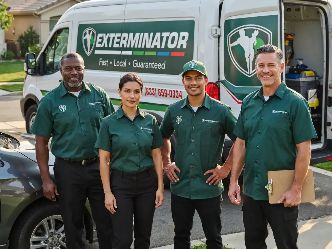 Pest Control company in Carson, VA