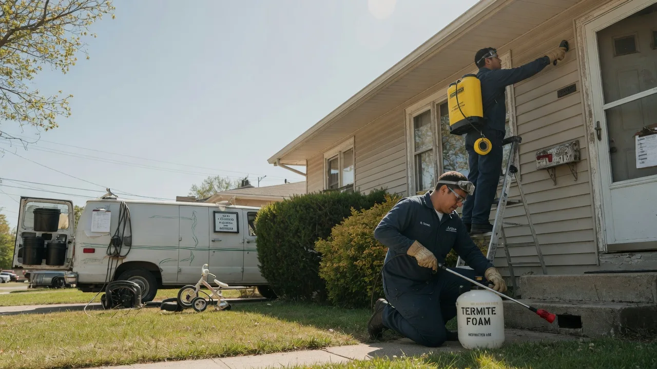 Pest Control in Carson, VA near me